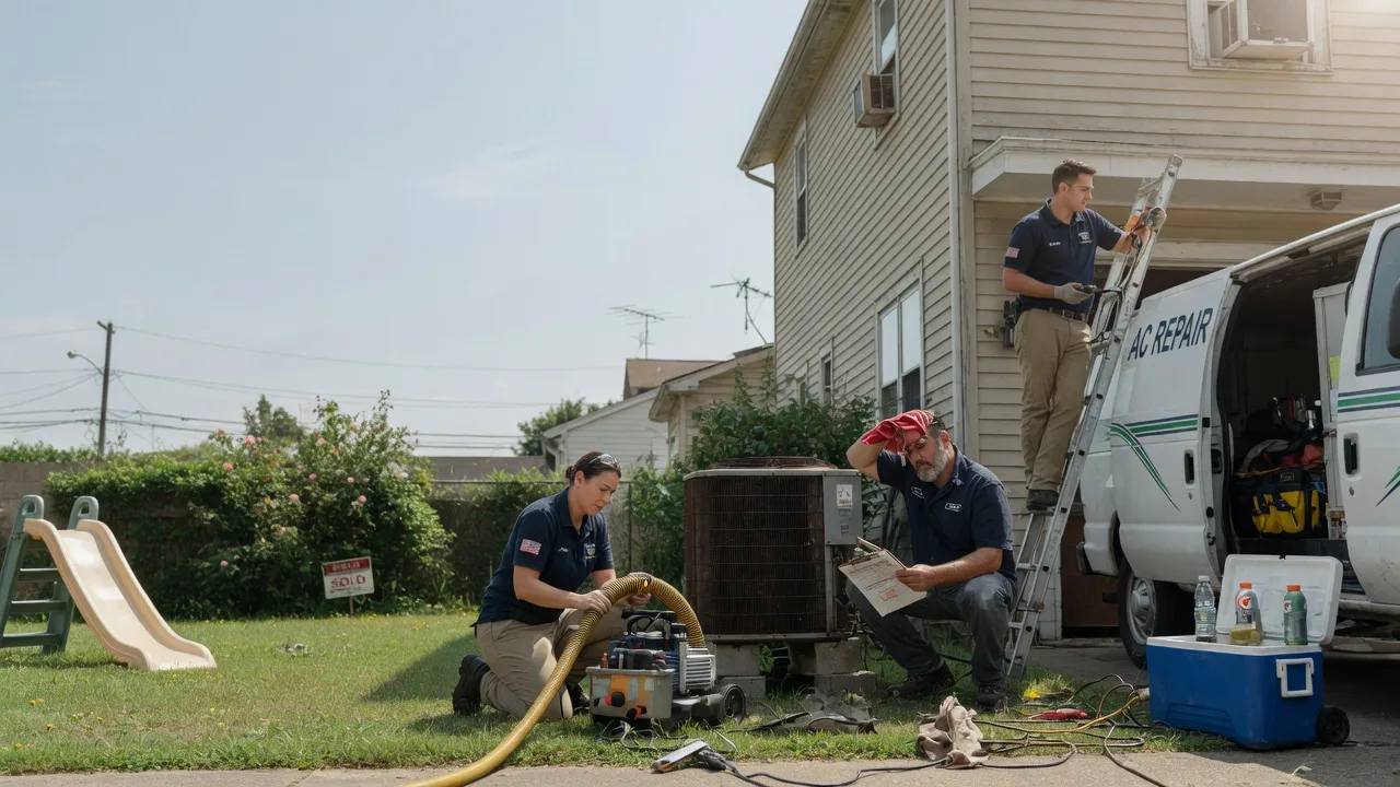 AC Repair in Wellsville, UT near me